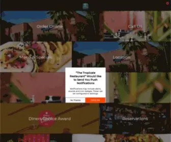 Thetropicale.com(Thetropicale) Screenshot