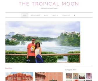 Thetropicalmoon.com(The Tropical Moon) Screenshot