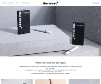 Thetrost.com(The Trost) Screenshot