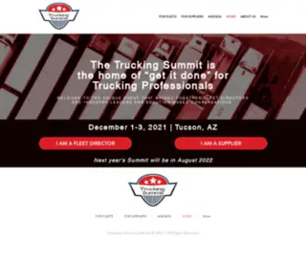 Thetruckingsummit.com(Trucking Summit) Screenshot