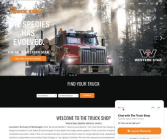 Thetruckshop.net(Auburn) Screenshot