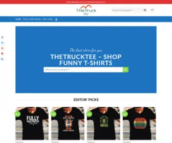 Thetrucktee.com(Thetrucktee) Screenshot