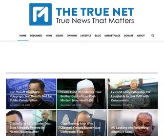 Thetruenet.com(The True Net) Screenshot