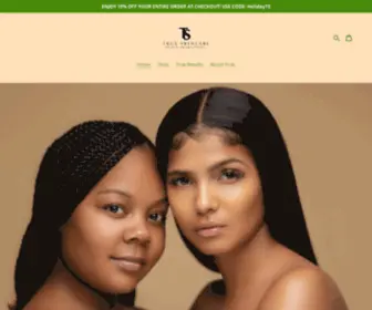 Thetrueskincare.com(True Skincare) Screenshot