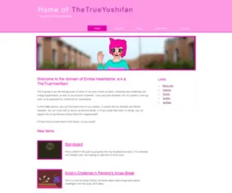 Thetrueyoshifan.com(Coding) Screenshot
