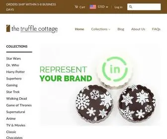 Thetrufflecottage.com(The Truffle Cottage) Screenshot