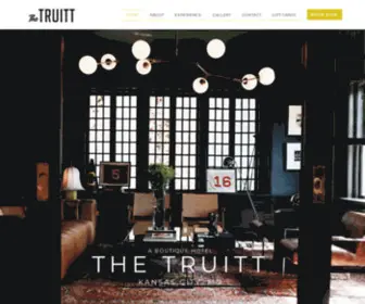 Thetruitt.com(The Truitt) Screenshot