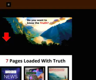 Thetruth7.com(Home) Screenshot