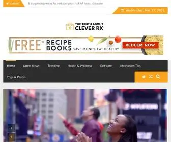 Thetruthaboutcleverrx.com(The Truth About Clever RX) Screenshot