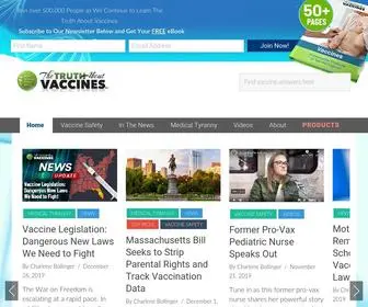 Thetruthaboutvaccines.com(Vaccine Facts) Screenshot