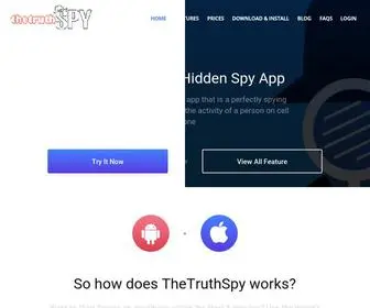 Thetruthspy.com(Your #1 Mobile Tracker App) Screenshot