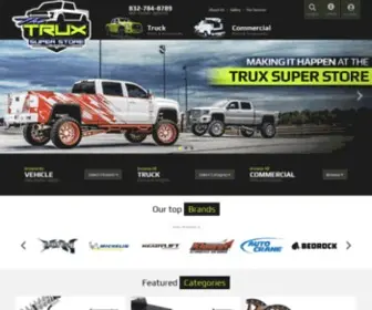 Thetruxsuperstore.com(Truck Accessories) Screenshot