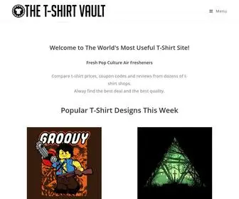 Thetshirtvault.com(The T) Screenshot