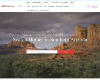 Thetucsonhomefinder.com(Search Homes in Southern Arizona) Screenshot