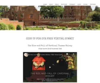 Thetudortravelguide.com(The Tudor Travel Guide) Screenshot