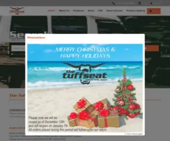 Thetuffseat.com.au(The Wetseat Automotive Interior Protection) Screenshot