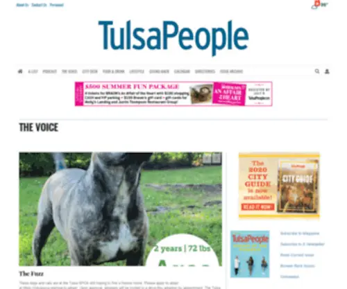 Thetulsavoice.com(Thetulsavoice) Screenshot