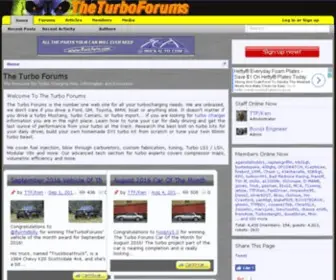 Theturboforums.com(The Turbo Forums) Screenshot