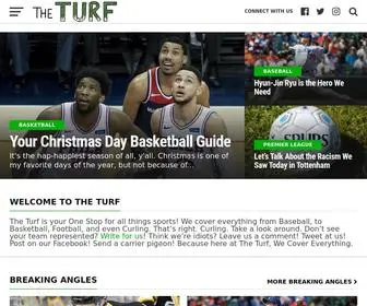 Theturfsports.com(The Turf Sports) Screenshot