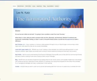 Theturnaroundauthority.com(The Turnaround Authority) Screenshot