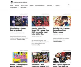 Theturnaroundblog.com(Turnaround Publisher Services) Screenshot
