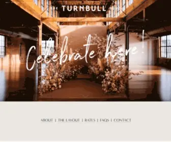 Theturnbull.com(The Turnbull Building) Screenshot