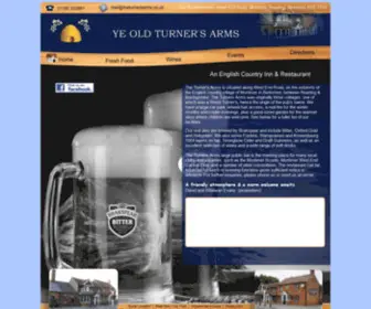 Theturnersarms.co.uk(The Turners Arms Public House) Screenshot