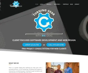 Theturninggear.com(The Turning Gear) Screenshot