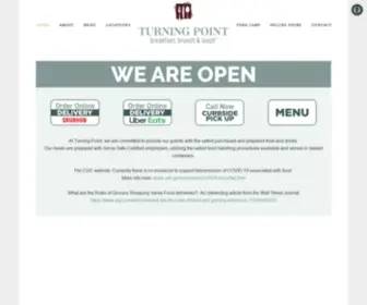 Theturningpoint.biz(Turning Point Restaurants) Screenshot