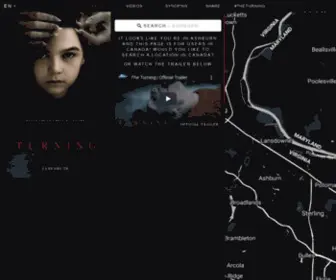 Theturningtickets.ca(The Turning) Screenshot