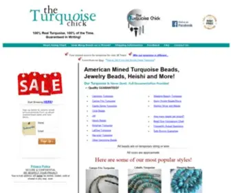 Theturquoisechick.com(The Turquoise Chick) Screenshot