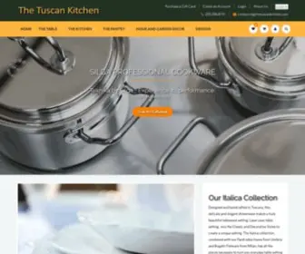 Thetuscankitchen.com(The Tuscan Kitchen) Screenshot