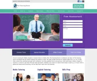 Thetutoringroom.co.uk(Bot Verification) Screenshot