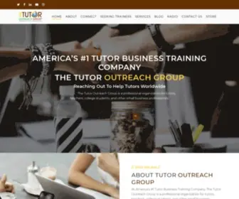 Thetutoroutreach.com(The Tutor Outreach) Screenshot