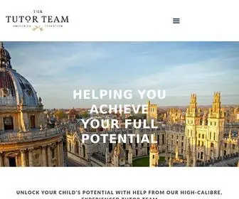 Thetutorteam.com(The Tutor Team) Screenshot