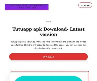 Thetutuapp.net(Tutuapp VIP) Screenshot