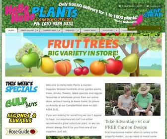 Thetutuguru.com.au(Garden Plants and Nursery Melbourne) Screenshot