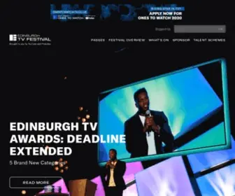 ThetvFestival.com(The Edinburgh International Television Festival) Screenshot