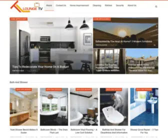 Thetvlounge.co.uk(Heaven Houses Ideas) Screenshot