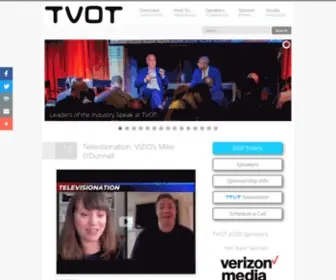 Thetvoftomorrowshow.com(The TV of Tomorrow Show) Screenshot
