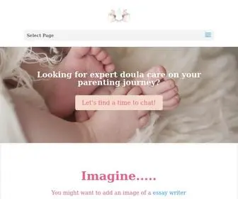 Thetwindoula.com(The Twin Doula) Screenshot