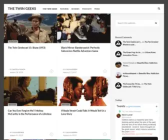 Thetwingeeks.com(Your independent resource for classic & contemporary cinema) Screenshot