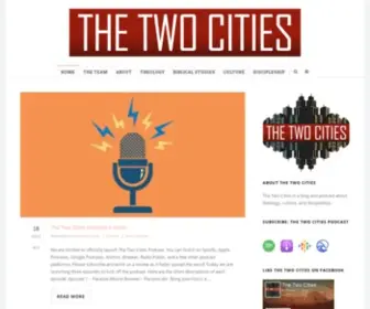 Thetwocities.com(Theology, Culture, Discipleship) Screenshot