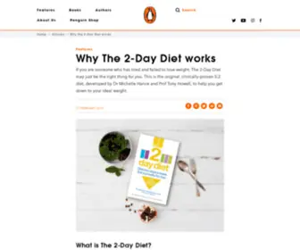 Thetwodaydiet.co.uk(Why The 2) Screenshot