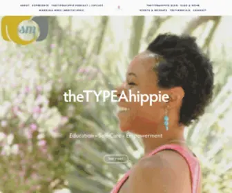 Thetypeahippie.com(theTYPEAhippie) Screenshot