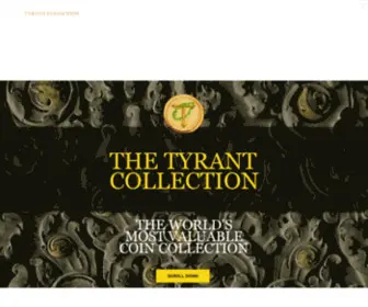 Thetyrantcollection.com(The Tyrant Collection) Screenshot