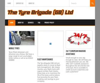 Thetyrebrigade.co.uk(The Tyre Brigade (GB) Ltd) Screenshot