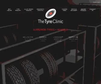 Thetyreclinic.co.nz(The Tyre Clinic Wellington and Porirua) Screenshot