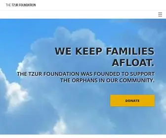 Thetzurfoundation.org(The Tzur Foundation) Screenshot