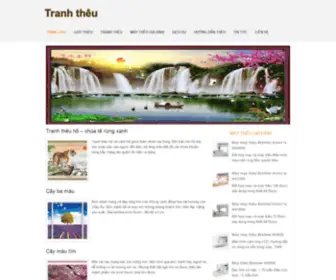 Theu.com.vn(Thêu) Screenshot